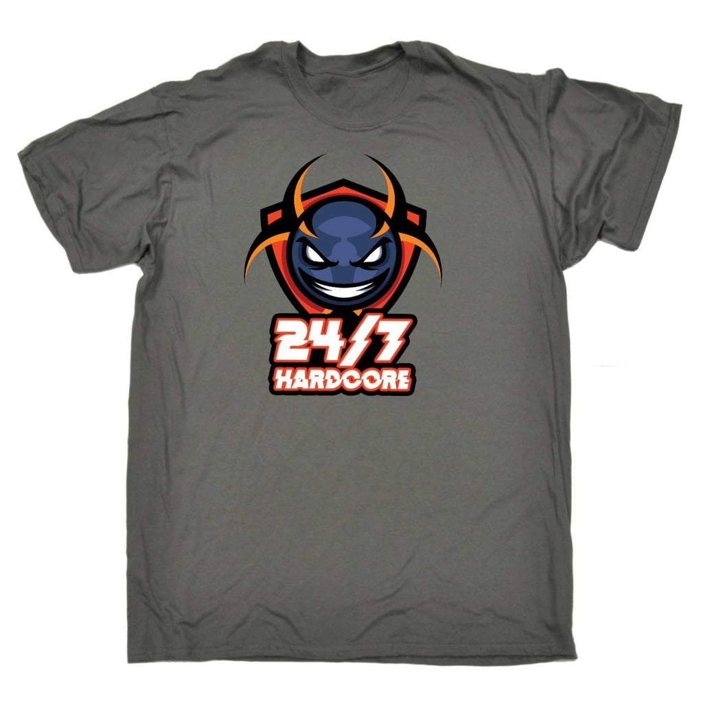 247 Hardcore AL Storm Rave Dance With Text - Mens Funny Novelty T-Shirt TShirt / T Shirt - 123t Australia | Funny T-Shirts Mugs Novelty Gifts