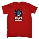 247 Hardcore AL Storm Rave Dance With Text - Mens Funny Novelty T-Shirt TShirt / T Shirt - 123t Australia | Funny T-Shirts Mugs Novelty Gifts