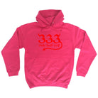 333 Only Half Evil - Funny Novelty Hoodies Hoodie - 123t Australia | Funny T-Shirts Mugs Novelty Gifts