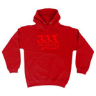333 Only Half Evil - Funny Novelty Hoodies Hoodie - 123t Australia | Funny T-Shirts Mugs Novelty Gifts