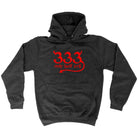 333 Only Half Evil - Funny Novelty Hoodies Hoodie - 123t Australia | Funny T-Shirts Mugs Novelty Gifts