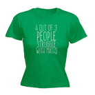 4 Out Of 3 People Struggle With Maths - Funny Novelty Womens T-Shirt T Shirt Tshirt - 123t Australia | Funny T-Shirts Mugs Novelty Gifts