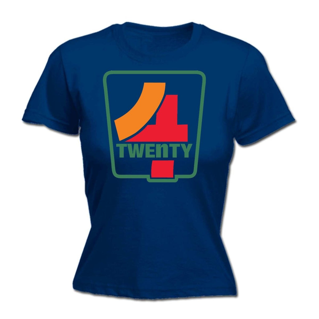420 Four Twenty - Funny Womens T-Shirt Tshirt - 123t Australia | Funny T-Shirts Mugs Novelty Gifts
