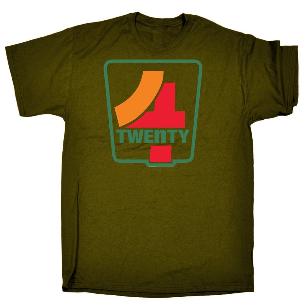 420 Four Twenty - Mens Funny T-Shirt Tshirts - 123t Australia | Funny T-Shirts Mugs Novelty Gifts