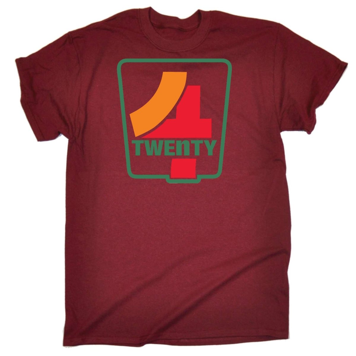 420 Four Twenty - Mens Funny T-Shirt Tshirts - 123t Australia | Funny T-Shirts Mugs Novelty Gifts