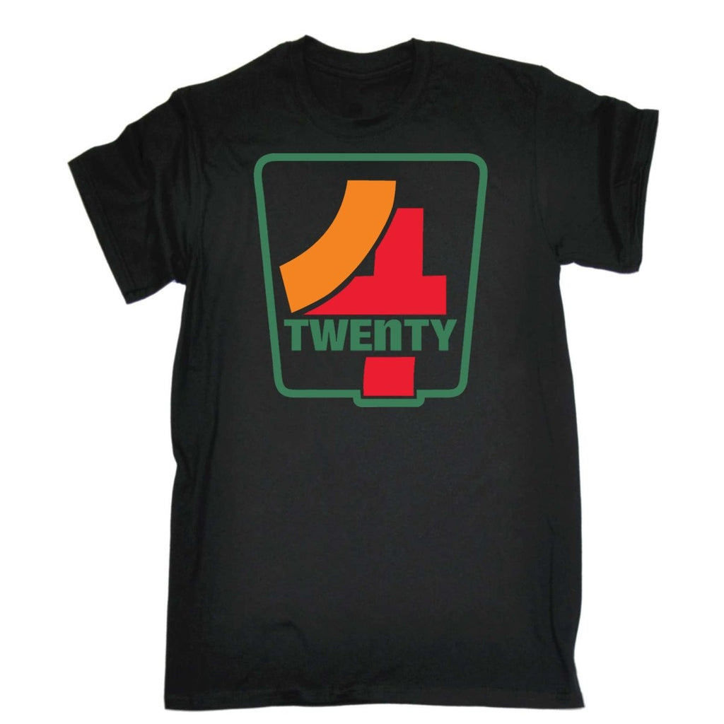 420 Four Twenty - Mens Funny T-Shirt Tshirts - 123t Australia | Funny T-Shirts Mugs Novelty Gifts