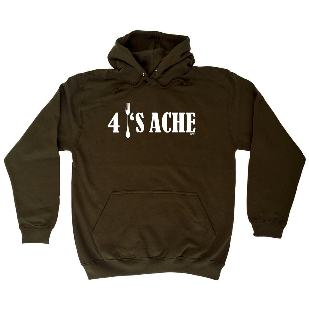 4S Ache - Funny Novelty Hoodies Hoodie - 123t Australia | Funny T-Shirts Mugs Novelty Gifts
