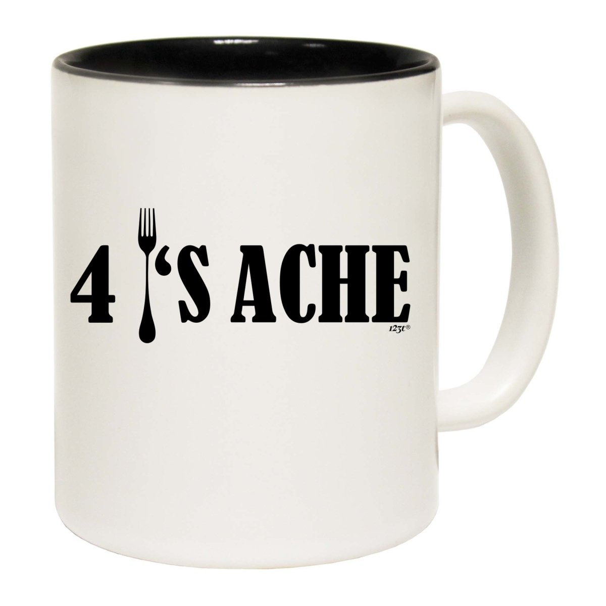 4S Ache Mug Cup - 123t Australia | Funny T-Shirts Mugs Novelty Gifts