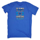 50 Years Of The Space Race Rise Of Autism - Mens Funny T-Shirt Tshirts - 123t Australia | Funny T-Shirts Mugs Novelty Gifts