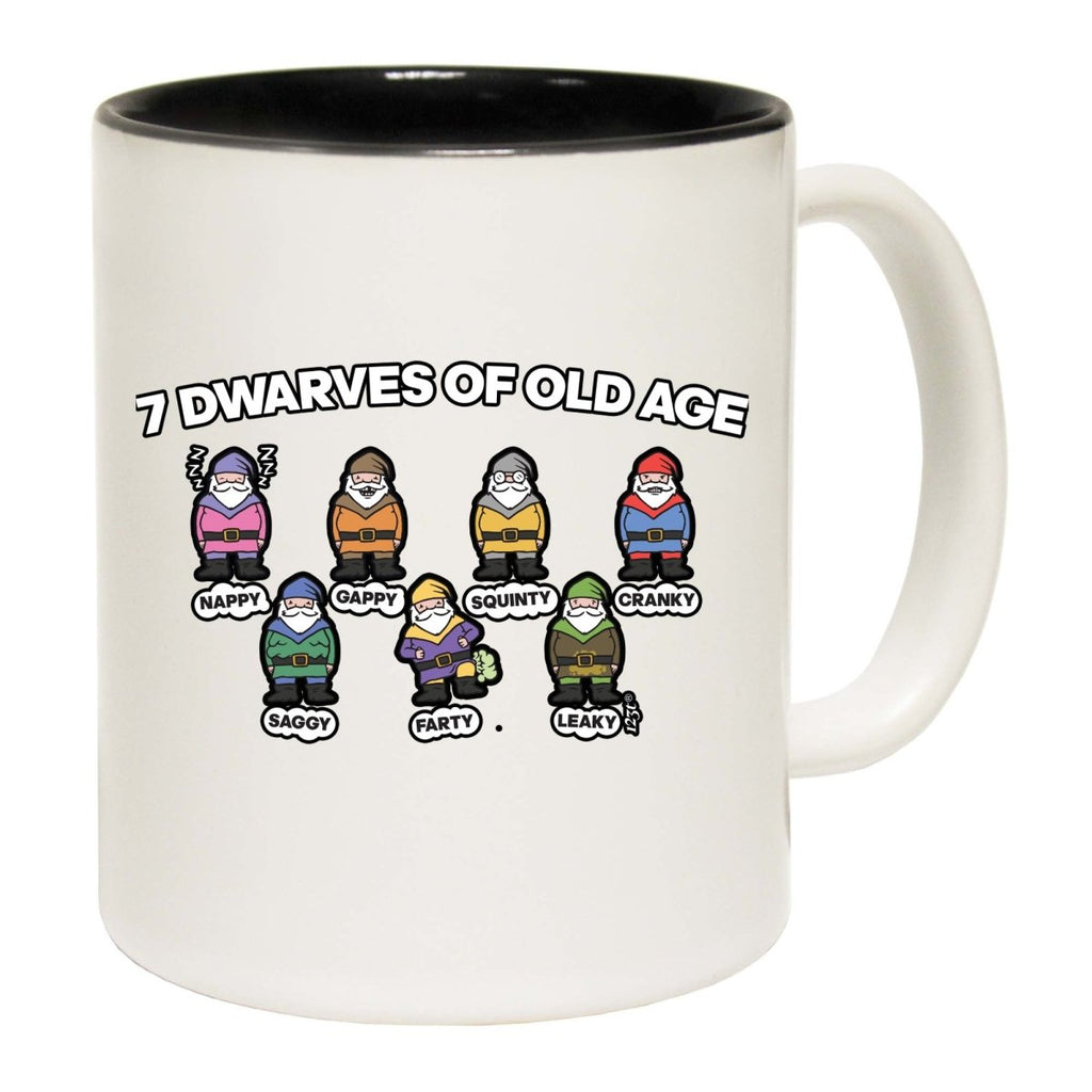 7 Dwarves Of Old Age Mug Cup - 123t Australia | Funny T-Shirts Mugs Novelty Gifts