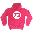 73 Number - Funny Novelty Hoodies Hoodie - 123t Australia | Funny T-Shirts Mugs Novelty Gifts
