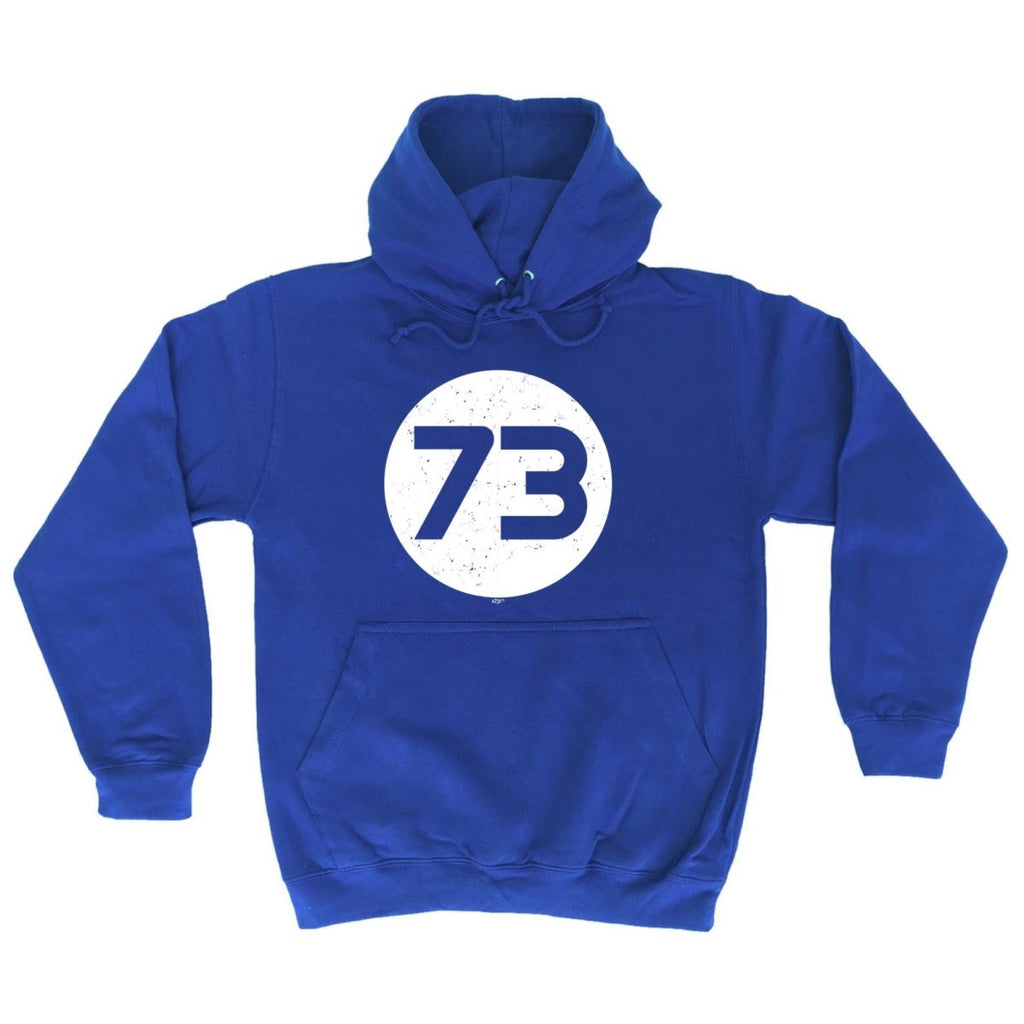 73 Number - Funny Novelty Hoodies Hoodie - 123t Australia | Funny T-Shirts Mugs Novelty Gifts