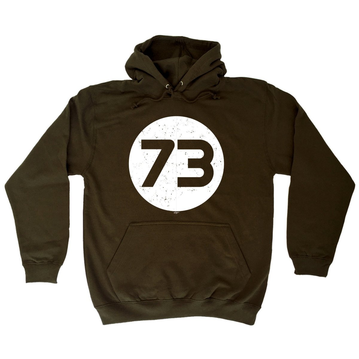 73 Number - Funny Novelty Hoodies Hoodie - 123t Australia | Funny T-Shirts Mugs Novelty Gifts