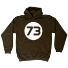 73 Number - Funny Novelty Hoodies Hoodie - 123t Australia | Funny T-Shirts Mugs Novelty Gifts