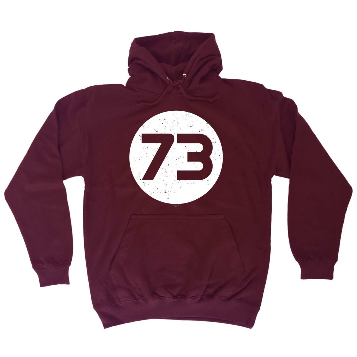 73 Number - Funny Novelty Hoodies Hoodie - 123t Australia | Funny T-Shirts Mugs Novelty Gifts