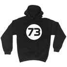 73 Number - Funny Novelty Hoodies Hoodie - 123t Australia | Funny T-Shirts Mugs Novelty Gifts