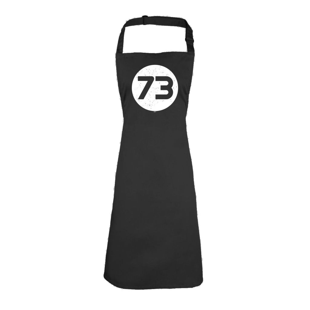 73 Number - Funny Novelty Kitchen Adult Apron - 123t Australia | Funny T-Shirts Mugs Novelty Gifts