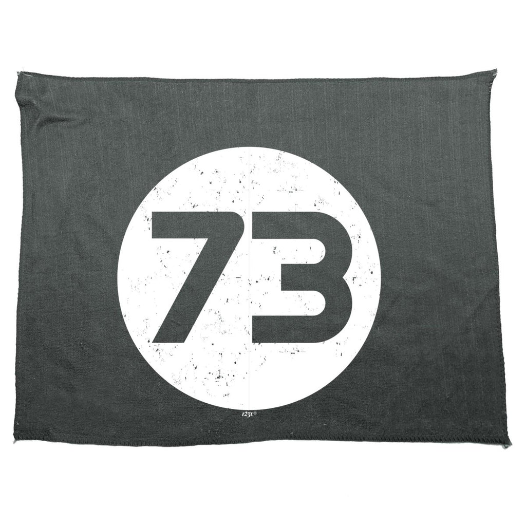 73 Number - Funny Novelty Soft Sport Microfiber Towel - 123t Australia | Funny T-Shirts Mugs Novelty Gifts