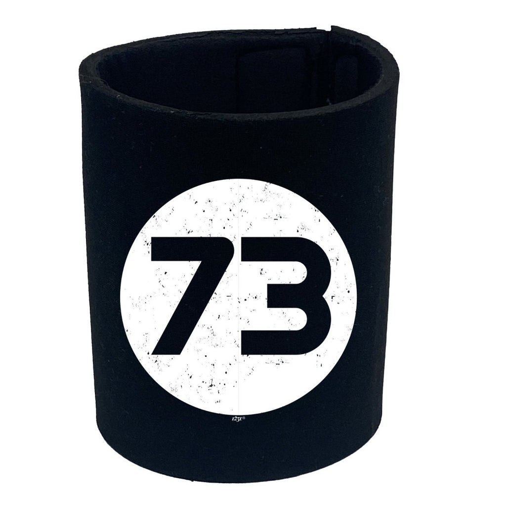 73 Number - Funny Novelty Stubby Holder - 123t Australia | Funny T-Shirts Mugs Novelty Gifts