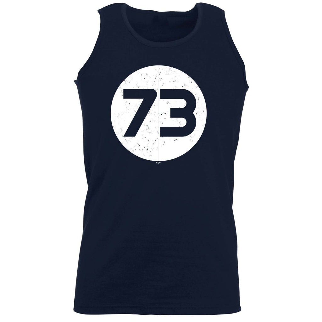73 Number - Funny Novelty Vest Singlet Unisex Tank Top - 123t Australia | Funny T-Shirts Mugs Novelty Gifts
