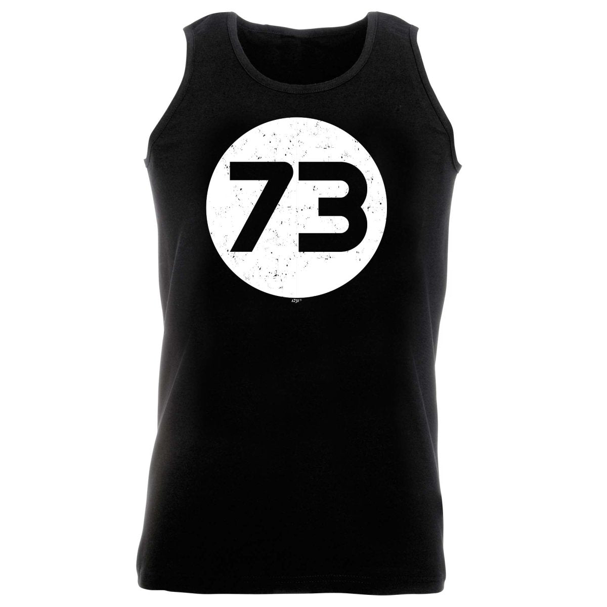 73 Number - Funny Novelty Vest Singlet Unisex Tank Top - 123t Australia | Funny T-Shirts Mugs Novelty Gifts