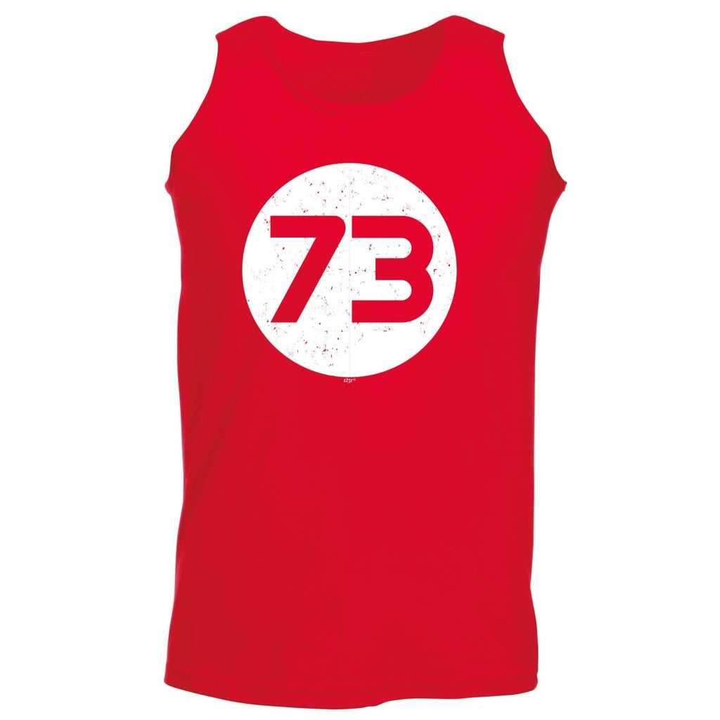 73 Number - Funny Novelty Vest Singlet Unisex Tank Top - 123t Australia | Funny T-Shirts Mugs Novelty Gifts