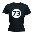 73 Number - Funny Novelty Womens T-Shirt T Shirt Tshirt - 123t Australia | Funny T-Shirts Mugs Novelty Gifts