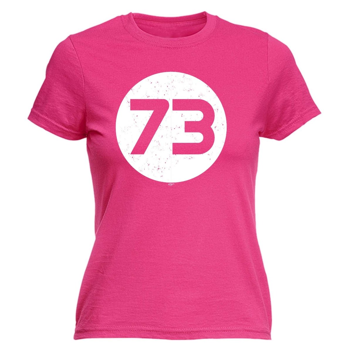 73 Number - Funny Novelty Womens T-Shirt T Shirt Tshirt - 123t Australia | Funny T-Shirts Mugs Novelty Gifts