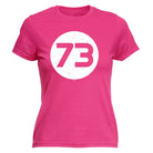73 Number - Funny Novelty Womens T-Shirt T Shirt Tshirt - 123t Australia | Funny T-Shirts Mugs Novelty Gifts
