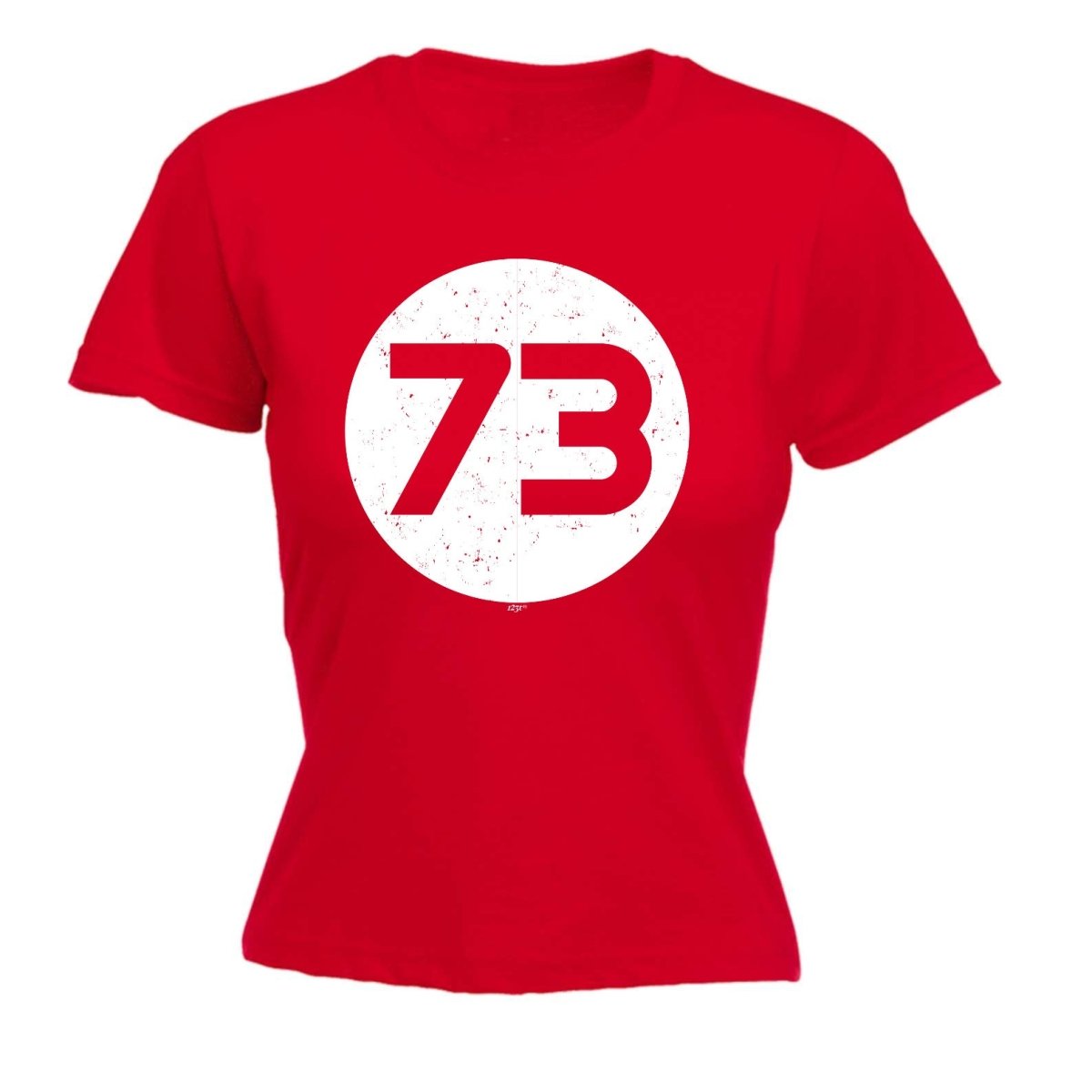 73 Number - Funny Novelty Womens T-Shirt T Shirt Tshirt - 123t Australia | Funny T-Shirts Mugs Novelty Gifts