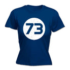 73 Number - Funny Novelty Womens T-Shirt T Shirt Tshirt - 123t Australia | Funny T-Shirts Mugs Novelty Gifts