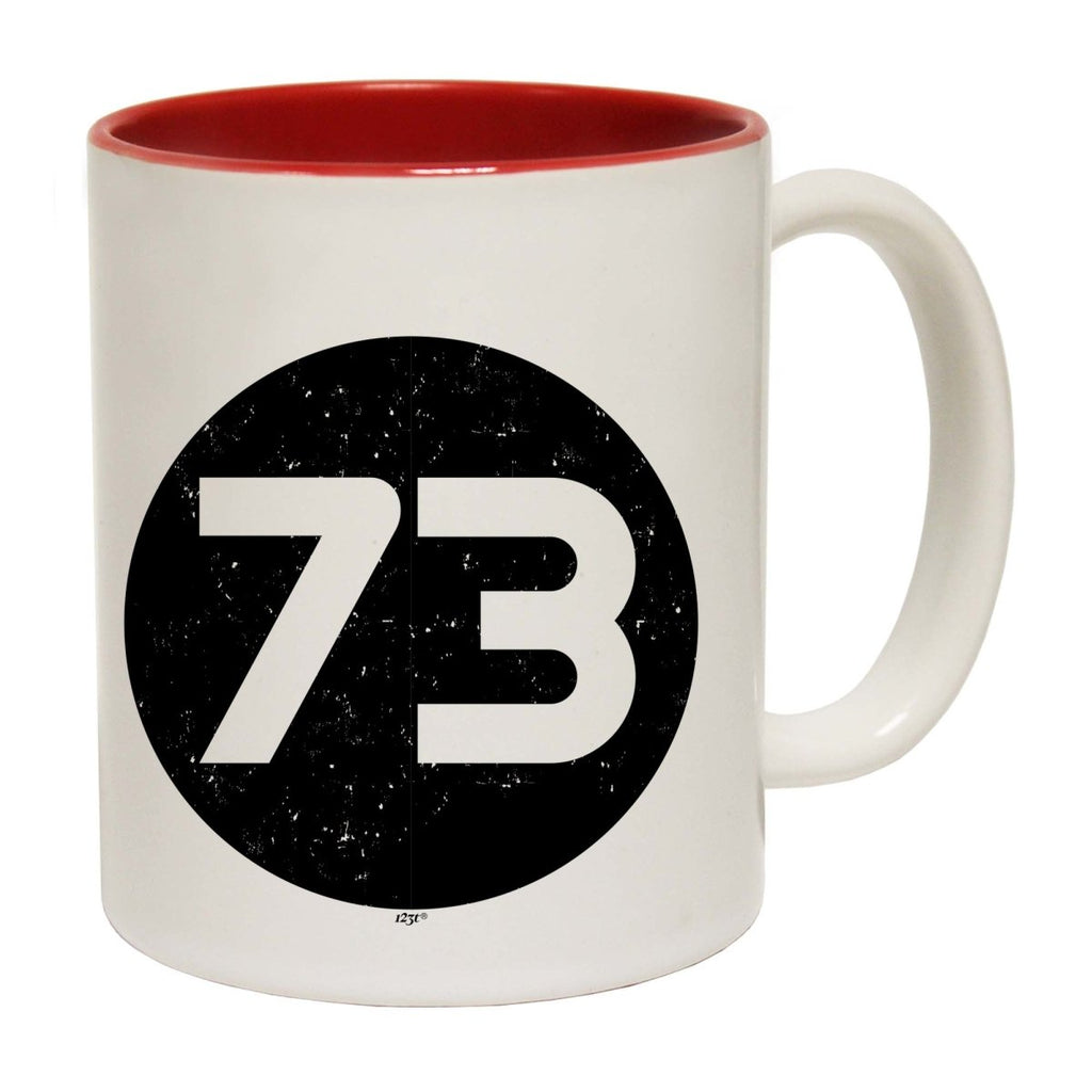 73 Number Mug Cup - 123t Australia | Funny T-Shirts Mugs Novelty Gifts