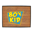 80S Kid Retro - Funny Novelty Doormat Man Cave Floor mat - 123t Australia | Funny T-Shirts Mugs Novelty Gifts