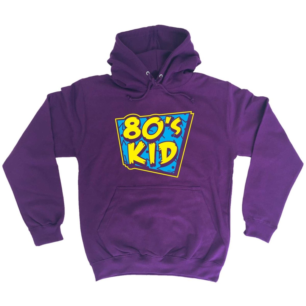 80S Kid Retro - Funny Novelty Hoodies Hoodie - 123t Australia | Funny T-Shirts Mugs Novelty Gifts