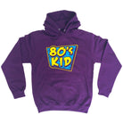 80S Kid Retro - Funny Novelty Hoodies Hoodie - 123t Australia | Funny T-Shirts Mugs Novelty Gifts