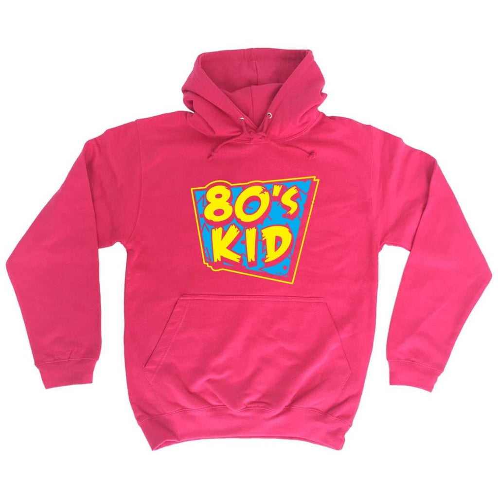 80S Kid Retro - Funny Novelty Hoodies Hoodie - 123t Australia | Funny T-Shirts Mugs Novelty Gifts