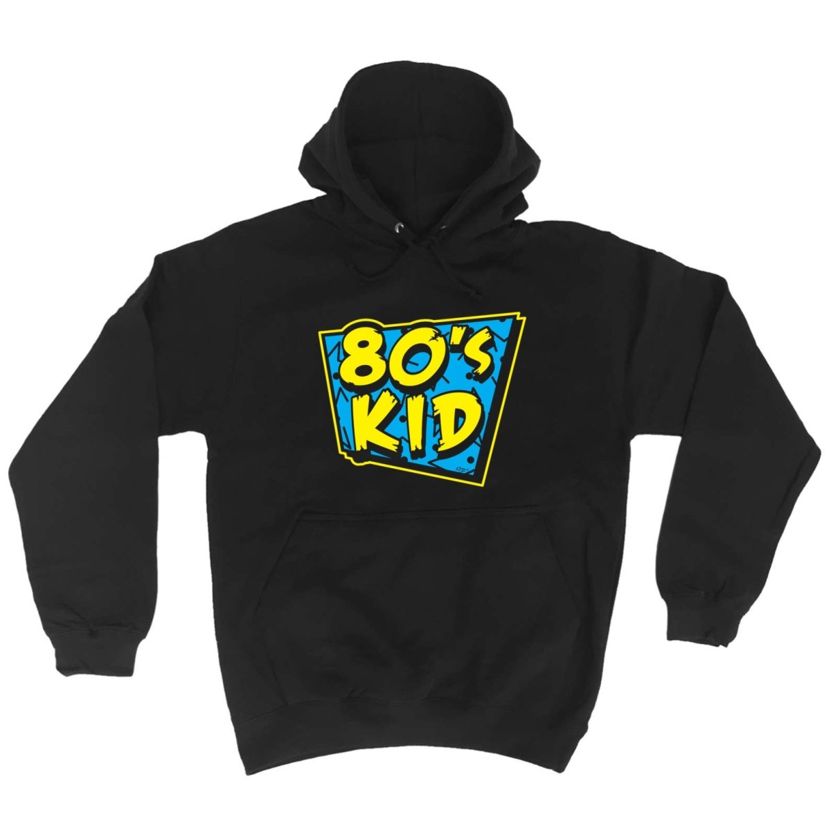80S Kid Retro - Funny Novelty Hoodies Hoodie - 123t Australia | Funny T-Shirts Mugs Novelty Gifts