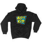 80S Kid Retro - Funny Novelty Hoodies Hoodie - 123t Australia | Funny T-Shirts Mugs Novelty Gifts