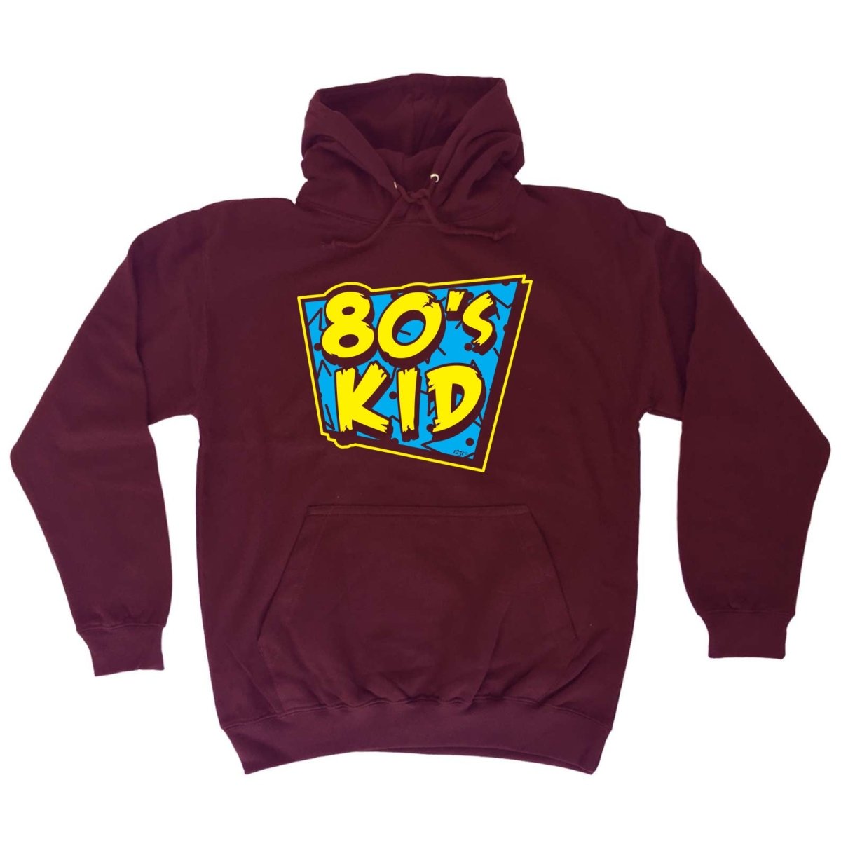 80S Kid Retro - Funny Novelty Hoodies Hoodie - 123t Australia | Funny T-Shirts Mugs Novelty Gifts