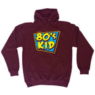 80S Kid Retro - Funny Novelty Hoodies Hoodie - 123t Australia | Funny T-Shirts Mugs Novelty Gifts