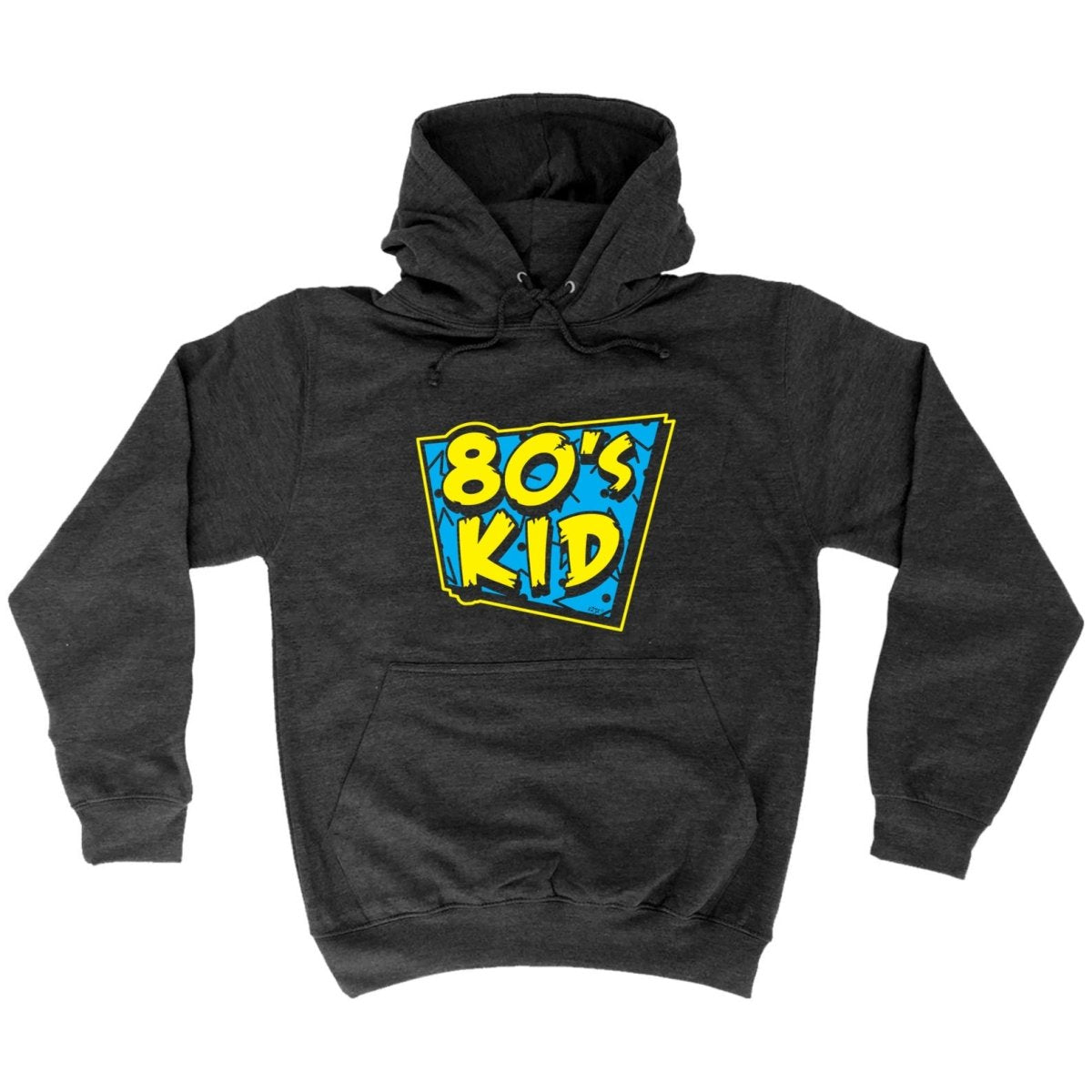 80S Kid Retro - Funny Novelty Hoodies Hoodie - 123t Australia | Funny T-Shirts Mugs Novelty Gifts