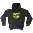 80S Kid Retro - Funny Novelty Hoodies Hoodie - 123t Australia | Funny T-Shirts Mugs Novelty Gifts
