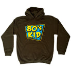 80S Kid Retro - Funny Novelty Hoodies Hoodie - 123t Australia | Funny T-Shirts Mugs Novelty Gifts