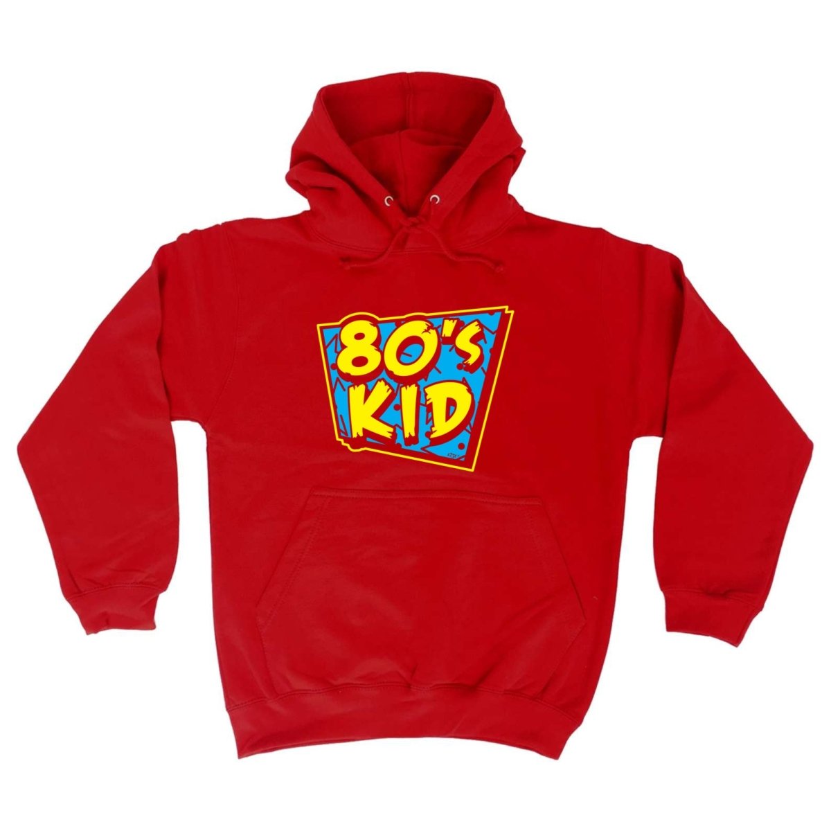 80S Kid Retro - Funny Novelty Hoodies Hoodie - 123t Australia | Funny T-Shirts Mugs Novelty Gifts
