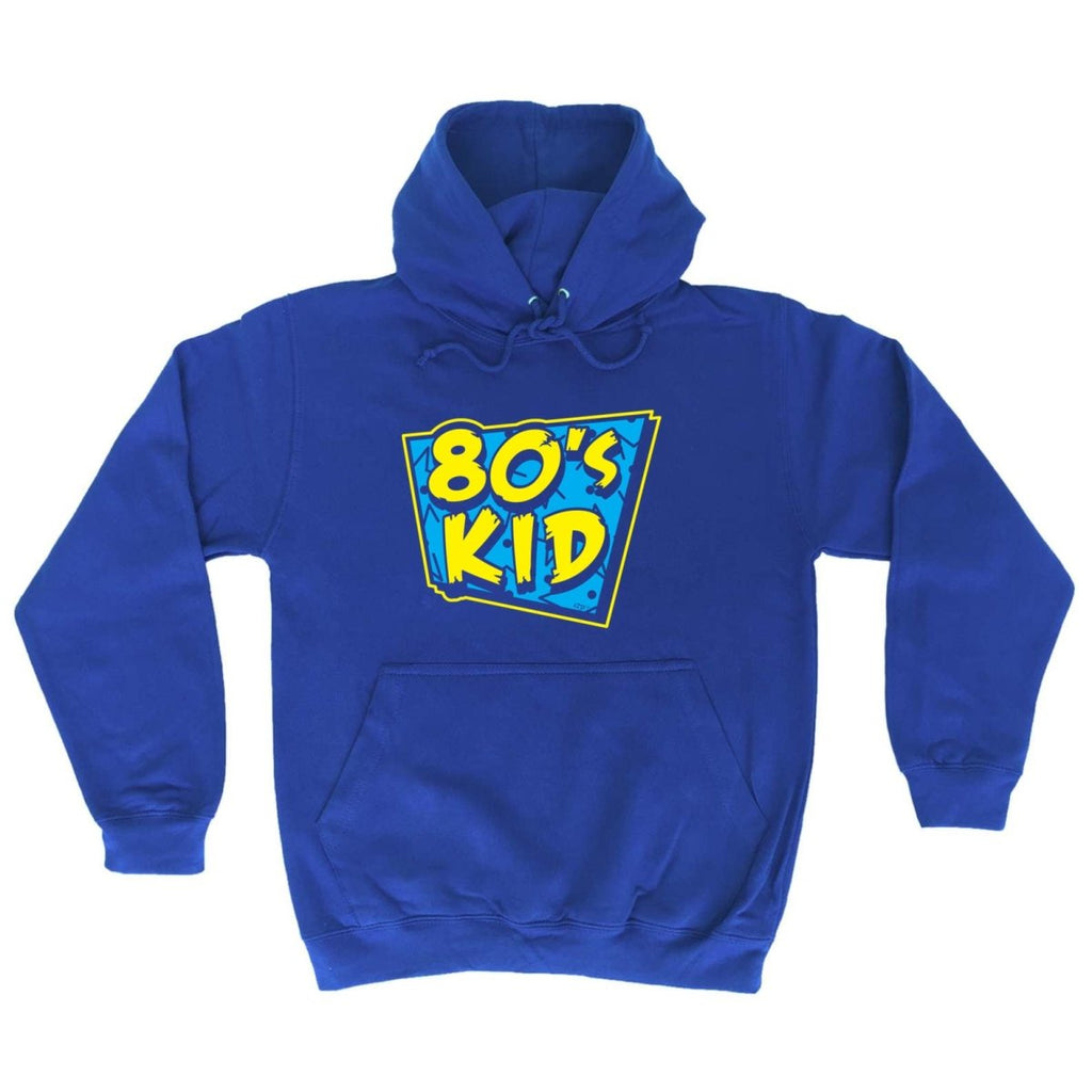 80S Kid Retro - Funny Novelty Hoodies Hoodie - 123t Australia | Funny T-Shirts Mugs Novelty Gifts