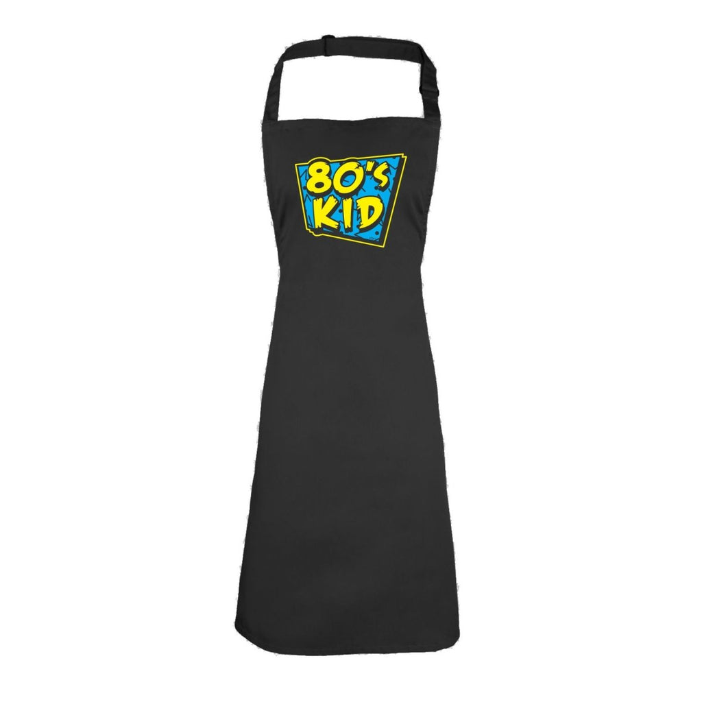 80S Kid Retro - Funny Novelty Kitchen Adult Apron - 123t Australia | Funny T-Shirts Mugs Novelty Gifts