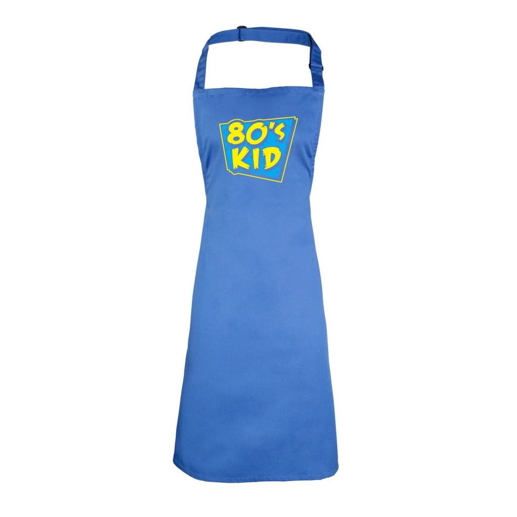 80S Kid Retro - Funny Novelty Kitchen Adult Apron - 123t Australia | Funny T-Shirts Mugs Novelty Gifts