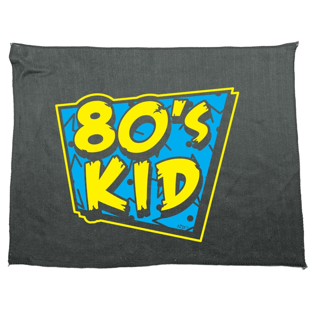 80S Kid Retro - Funny Novelty Soft Sport Microfiber Towel - 123t Australia | Funny T-Shirts Mugs Novelty Gifts