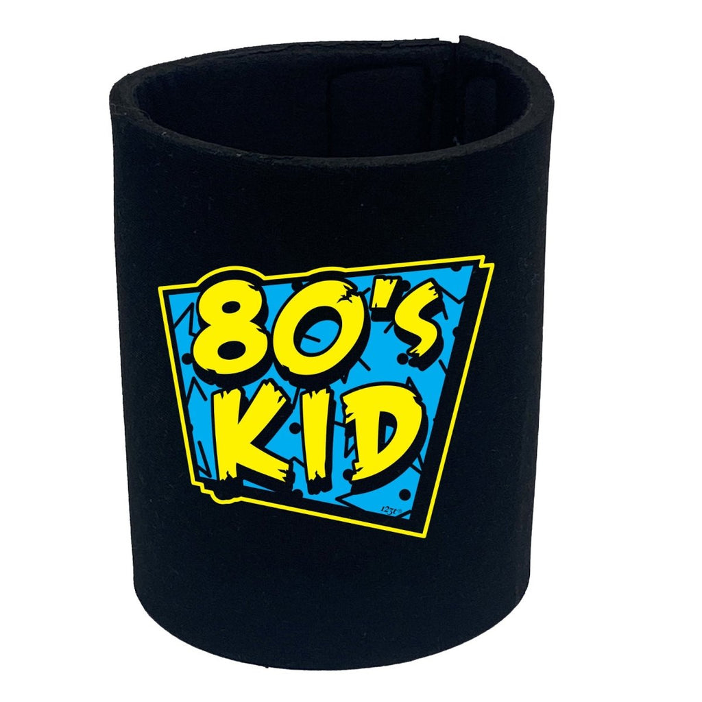 80S Kid Retro - Funny Novelty Stubby Holder - 123t Australia | Funny T-Shirts Mugs Novelty Gifts