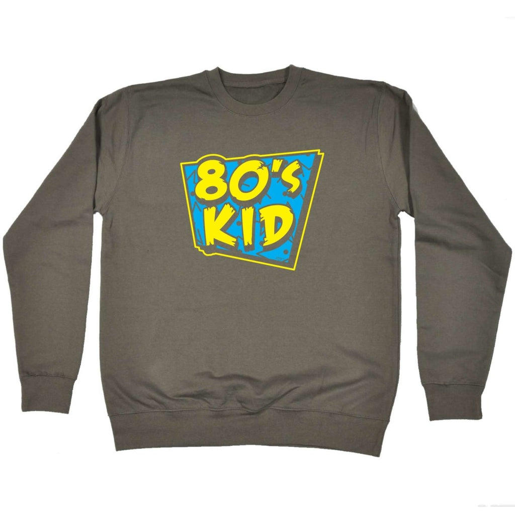 80S Kid Retro - Funny Novelty Sweatshirt - 123t Australia | Funny T-Shirts Mugs Novelty Gifts